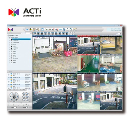 Phần mềm ghi hình DVR cho Camera IP ACTi NVR v2.3 Enterprise 