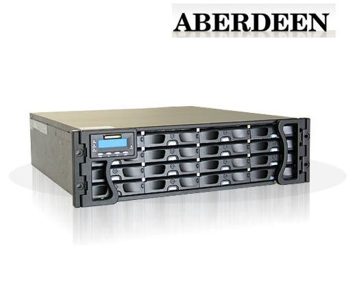 Aberdeen XDAS D-Series - 3U 16Bay iSCSI 10GbE/SAS 6G DAS - Hệ thống lưu trữ RAID DAS cho Server lưu trữ