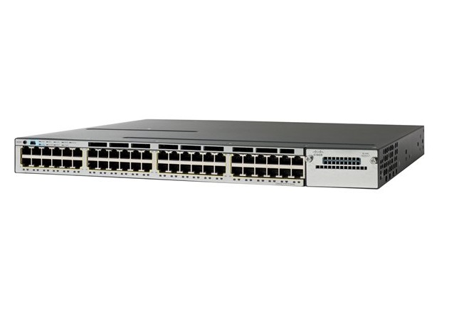 Cisco WS-C3650-24TD-S Catalyst 3650 24 x 10/100/1000 Ports - 2x10G & 2x1G - Layer 3 switch