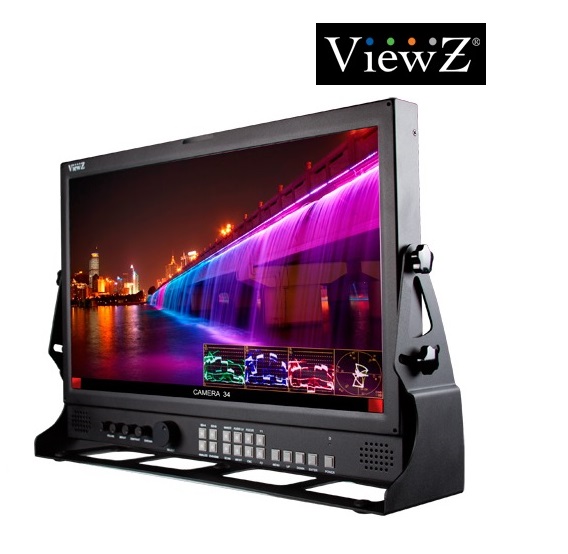 ViewZ VZ-185PM Video Professional Monitor - Màn hình Video chuyên dụng 18.5 Inch SD/HD/3G