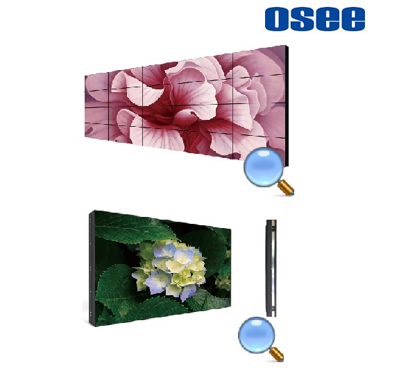 OSEE Spliced Plasma Screen