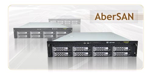 Aberdeen AberSAN V30 3U ZFS IP SAN Video Storage Appliance