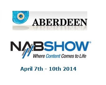 ABERDEEN Storage NAB 2014 Show