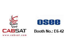 OSEE exhibishion CABSAT 2014 Preview