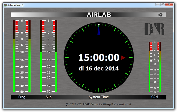 Airlab-meter software